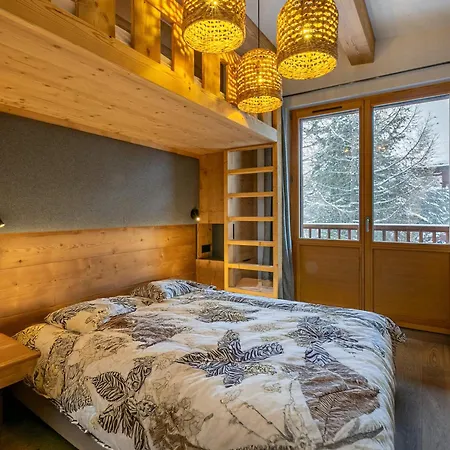Lägenhet 4p Renove Au Pied Des Pistes Avec Balcon Et Wifi A - Fr-1-694-309