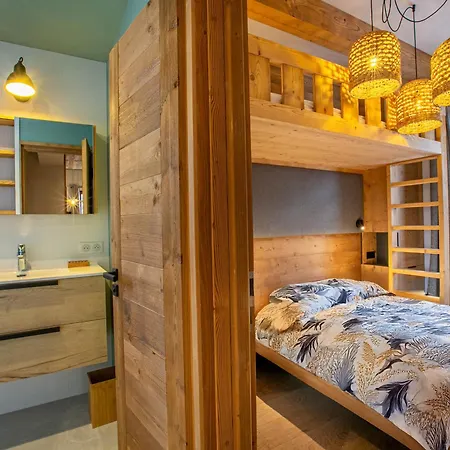 4p Renove Au Pied Des Pistes Avec Balcon Et Wifi A - Fr-1-694-309 Lägenhet *